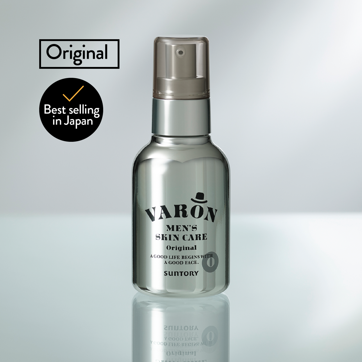 VARON (Original) - 3-in-1 men's skincare serum – Suntory Singapore 
