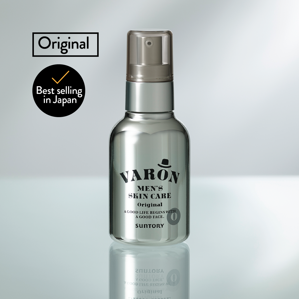 Suntory VARON | Men's skin care brand by Suntory Wellness Ltd Suntory VARON | Men's skin care brand by Suntory Wellness Ltd