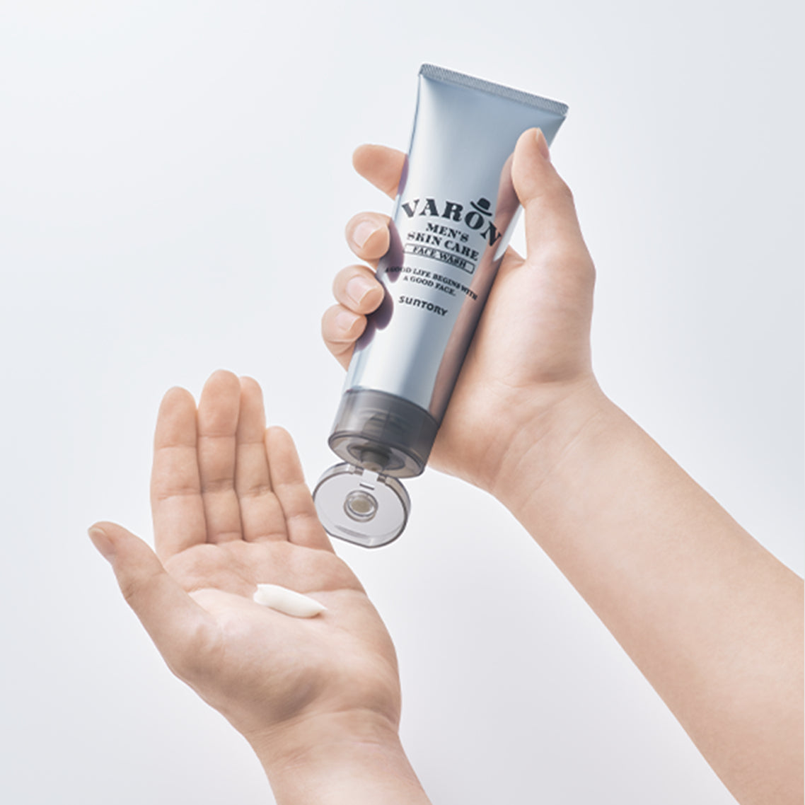 Suntory VARON Face Wash | New Arrival – Suntory Singapore Varon