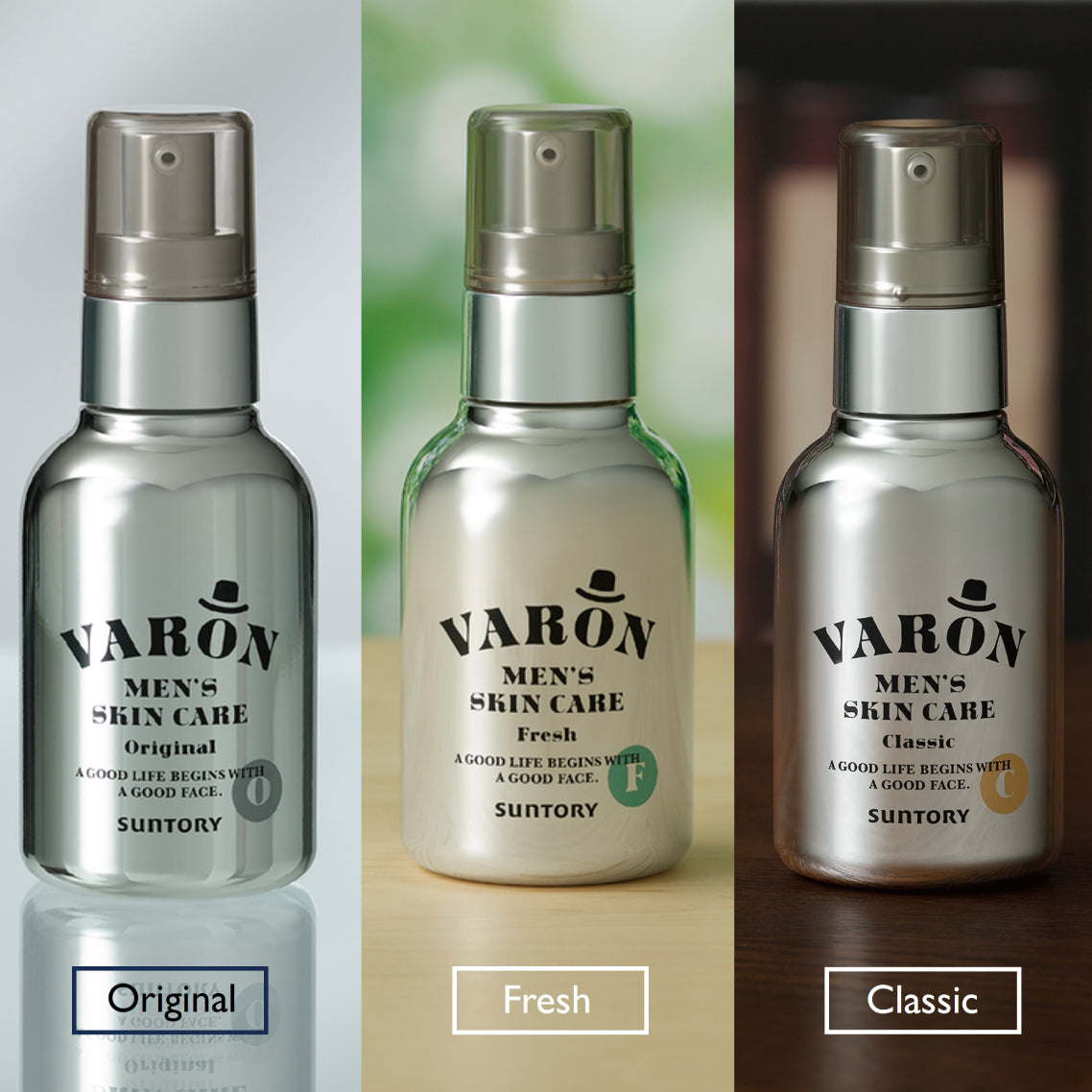 Suntory VARON Face Wash | New Arrival – Suntory Singapore Varon
