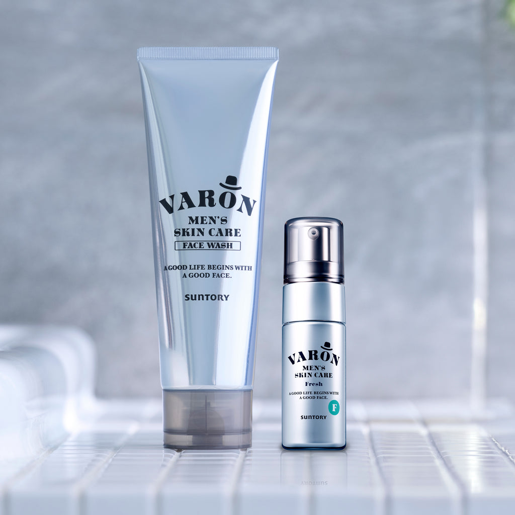 Suntory VARON | Men's skin care brand by Suntory Wellness Ltd 