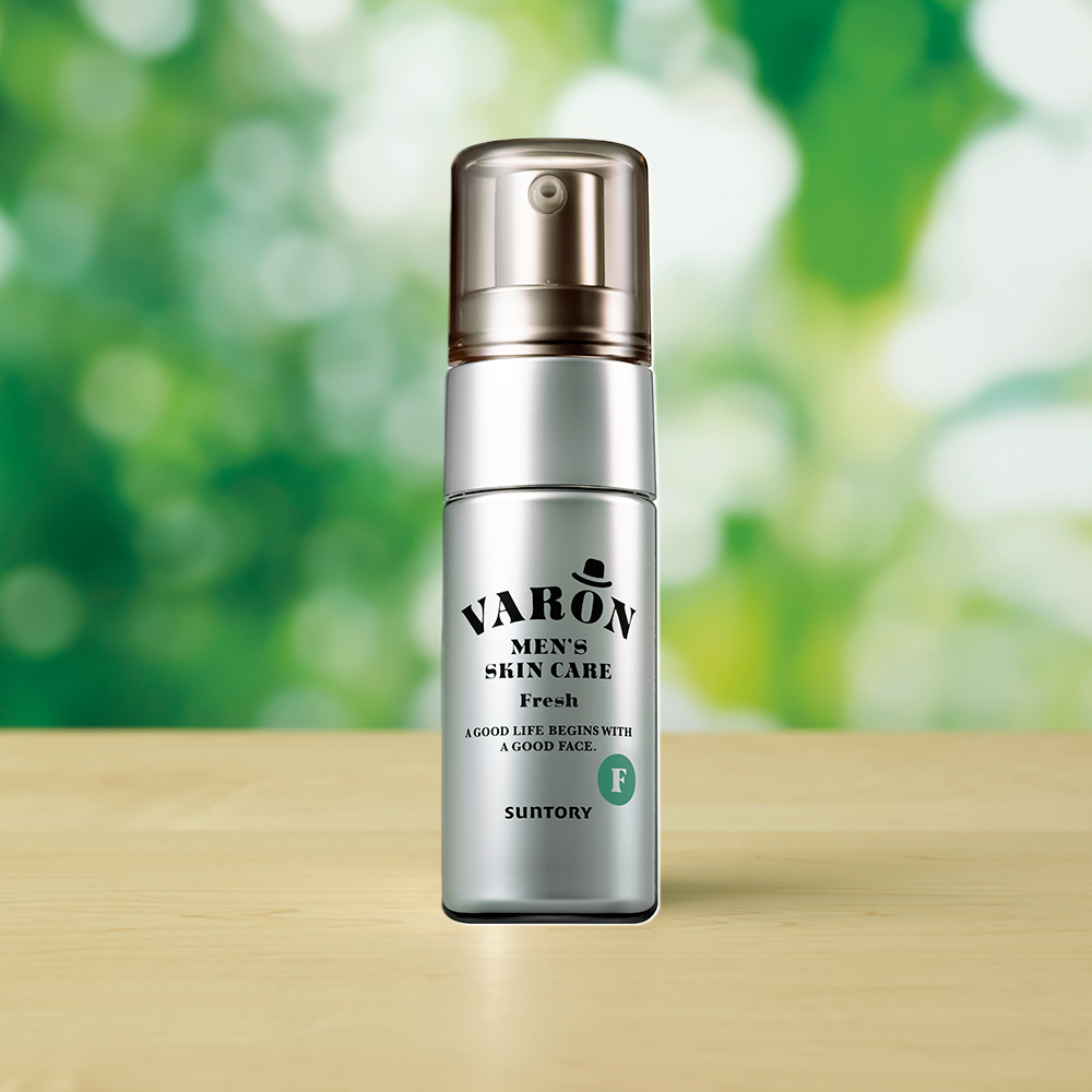VARON (Fresh) - 3-in-1 men's skincare serum – Suntory VARON (Fresh) - 3-in-1 men's skincare serum – Suntory