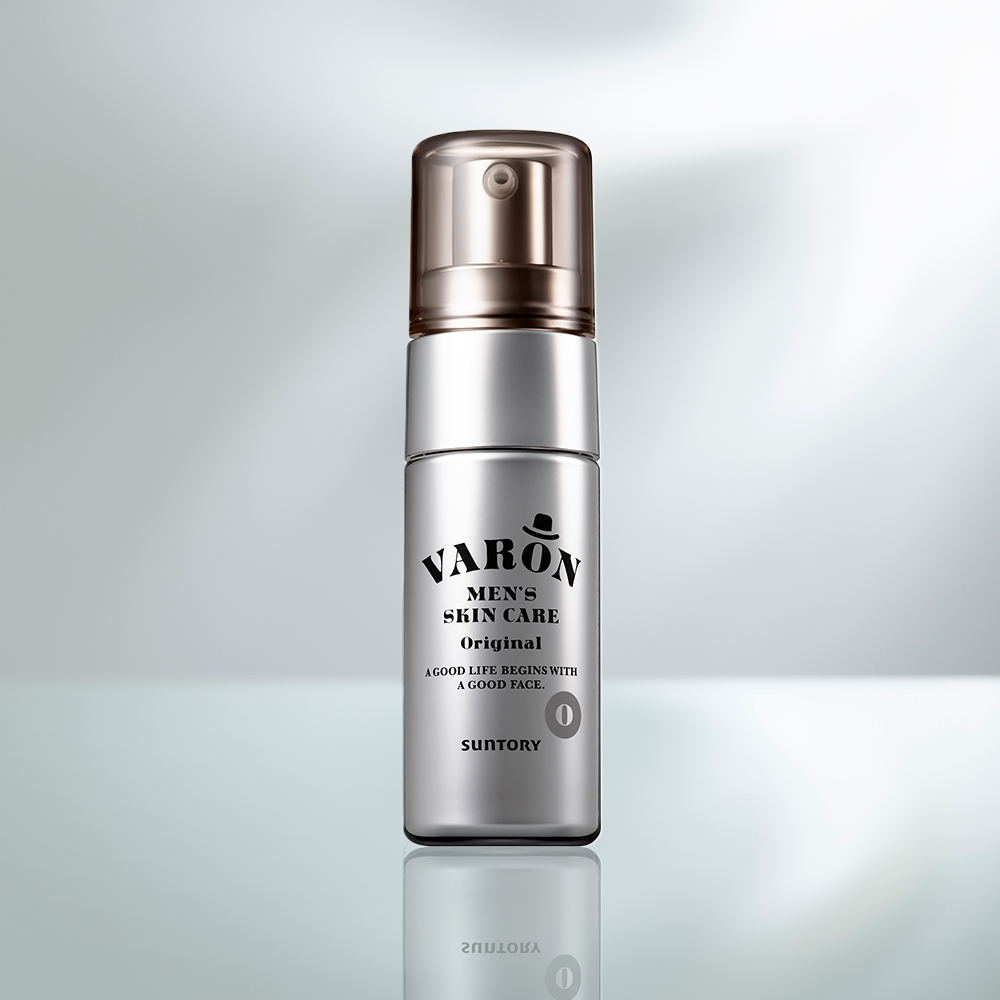 VARON (Original) - 3-in-1 men's skincare serum – Suntory Singapore VARON (Original) - 3-in-1 men's skincare serum – Suntory Singapore